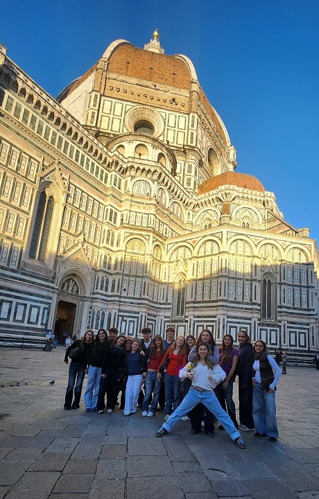 Voyage à Florence des Terminales ESABAC